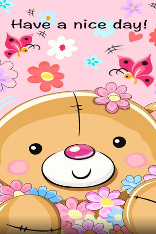 Cheerful Bear's Day of Joy! 🌼🐻