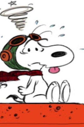 Snoopy's Skyward Dreams 🌤️✈️