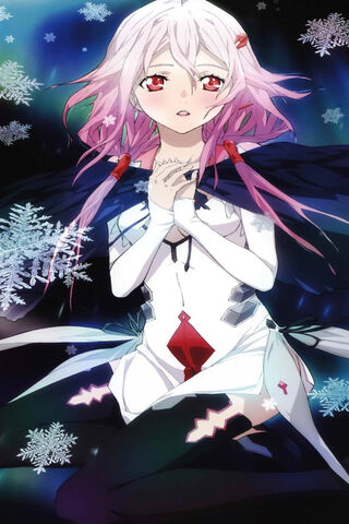 Inori: The Heart of the Guilty Crown 🌟