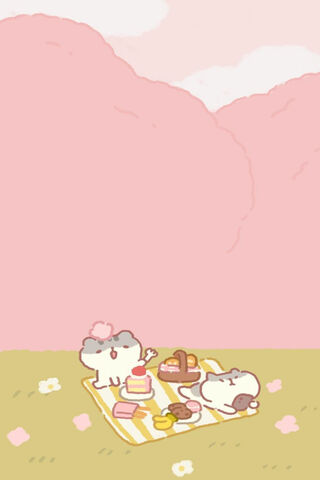Paws and Pastries: A Whisker Wonderland