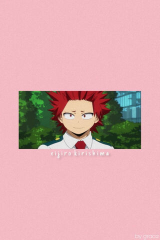 Kirishima's Bold Charm 🌟