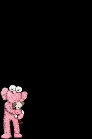 Kaws: The Cuddly Companion 🐻❤️