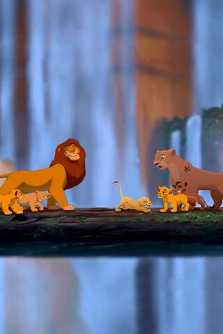 The Circle of Life: A Family Reunion 🦁❤️