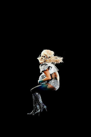 Glamour in Motion: The Iconic Lady Gaga ✨