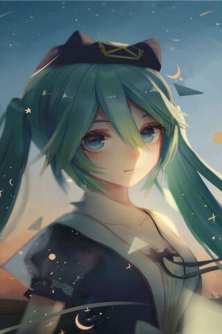 Miku's Dreamy Twilight 🌙✨