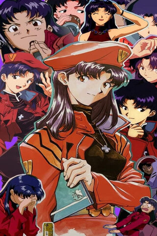 Misato: The Heart of NERV 💖