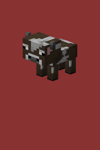 Minecraft Cow