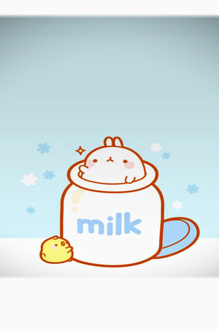 Bunny's Milk Adventure 🐰🥛