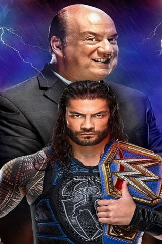 The Power Duo: Paul Heyman and Roman Reigns ⚡️🏆