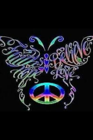 Harmony in Flight: The Peace Butterfly 🦋✌️