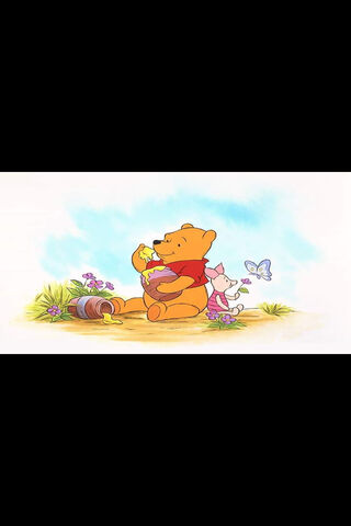 Pooh Bear's Sweet Adventure 🍯🐻