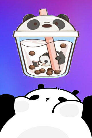 Panda's Bubble Tea Adventure! 🐼🥤