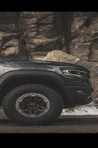 Unleashing Power: The RAM 1500 TRX