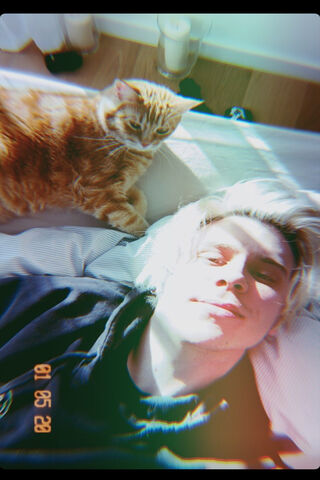 Chill Vibes with Rubius and Wilson 🐾✨