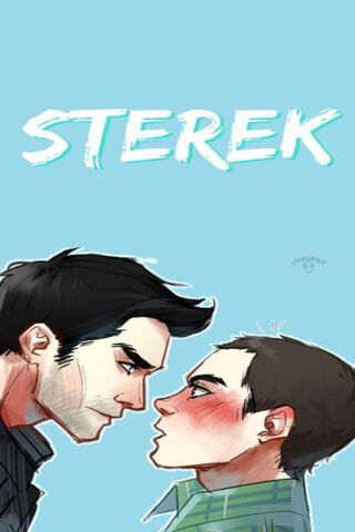 Staring into the Heart: Sterek Moments 💖