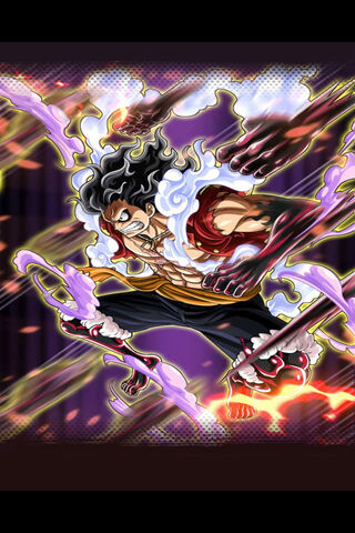 Luffy Unleashed: The Serpent's Fury! 🐍⚡️