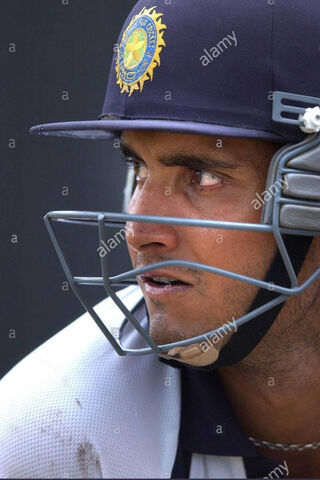The Intensity of Dada: Sourav Ganguly in Action