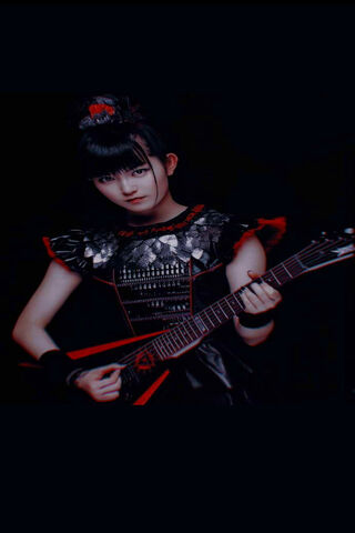 Rocking the Stage: Su-metal's Power