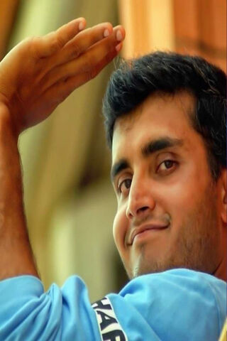 The Iconic Salute of Dada: Sourav Ganguly