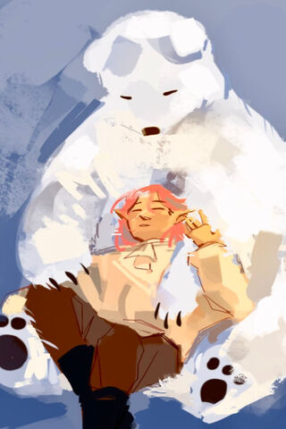 Dreamy Moments with Technoblade and Friends 🐷❄️