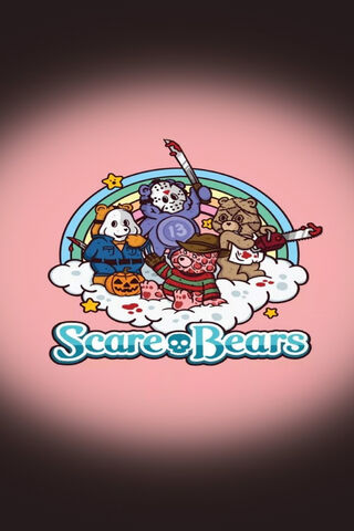Cuddly Frights: The Scare Bears Crew! 🎃🐻
