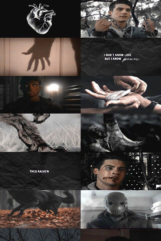 The Heart of Theo Raeken: A Journey Through Shadows ❤️🖤