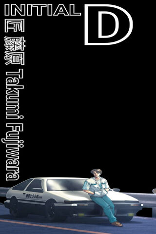 Drift King of Akina: Takumi Fujiwara 🚗💨