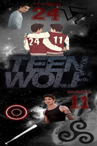 Mystical Bonds: The Spirit of Teen Wolf 🐺✨