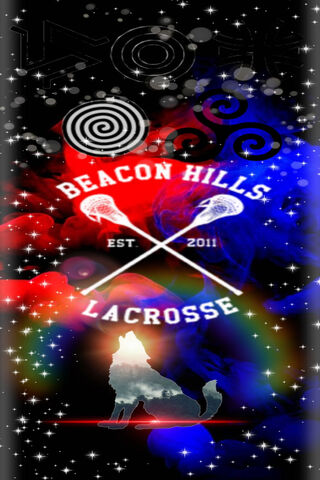 Lacrosse Legends of Beacon Hills 🐺🏆