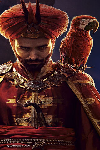 The Enigmatic Sorcerer 🧙 ️🦜