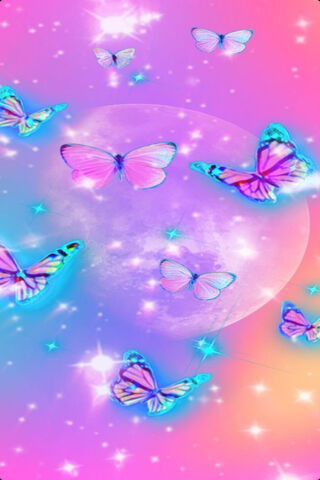 Whimsical Wings: A Dreamy Dance of Moths and Butterflies 🦋🌙