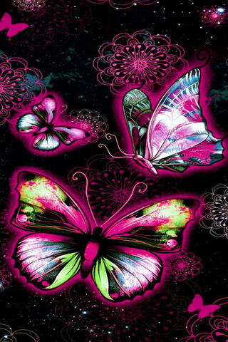 Whimsical Wings: A Dance of Color