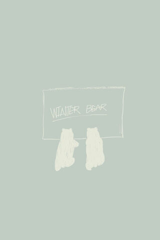 Chill Vibes with Winter Bear