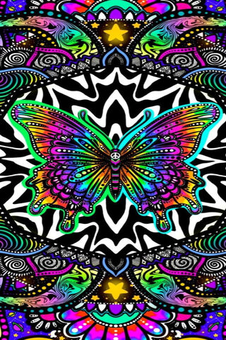 Vibrant Harmony: The Butterfly Organ