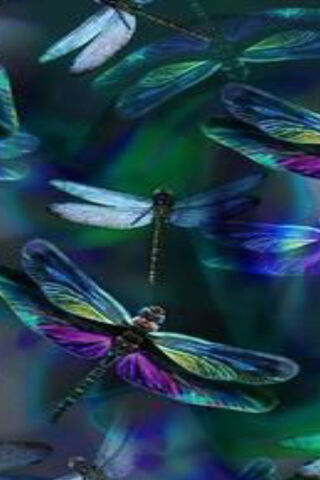 Whimsical Wings: A Dance of Colors