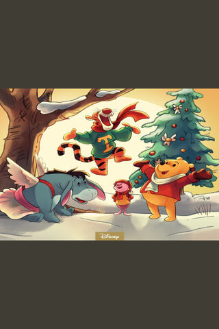 Winter Fun with Winnie the Pooh and Friends! ❄️🐻