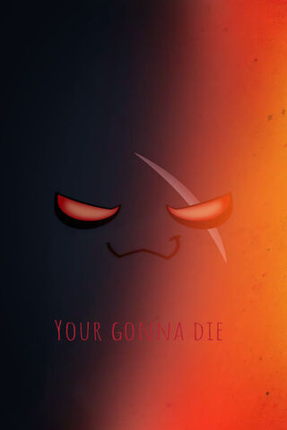 Chilling Shadows: The Haunting Smile