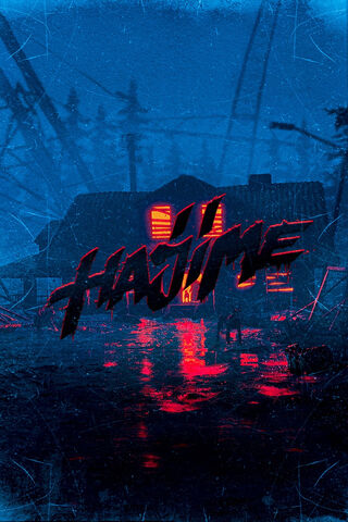 Hajime: The Haunting Awakening 🌌🏚️