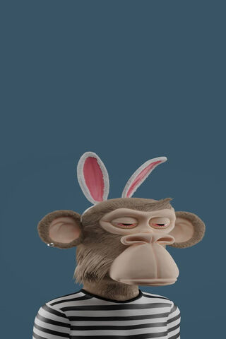 The Whimsical Charm of Lucky Monkey Bunny 🐒🐰