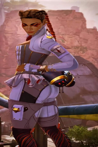 Loba: The Master Thief of Apex Legends  ☠️✨