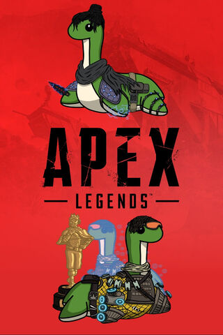 Nessie’s Epic Transformation: Mirage X Wraith Edition! 🐍✨