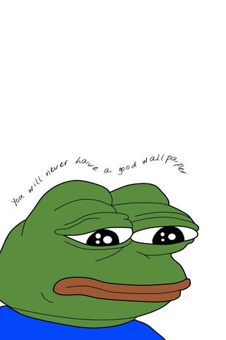 Pepe The Frog Wallpaper - Download to your mobile from PHONEKY