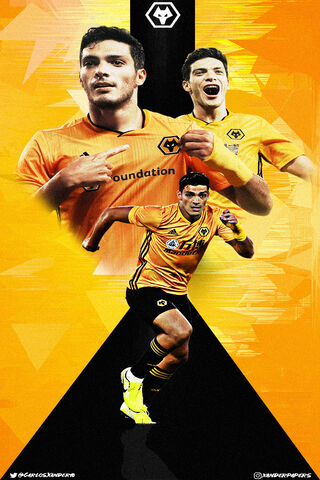 Raúl Jiménez: The Wolves' Star Striker 🐺⚽