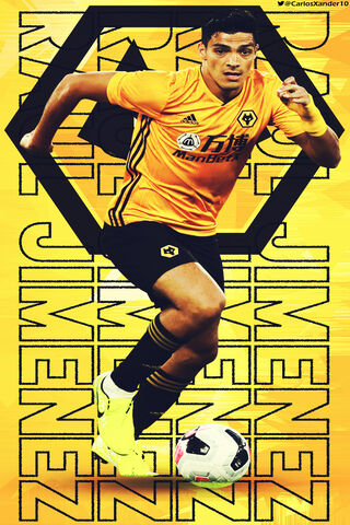 Raul Jimenez: The Striker in Action ⚽️🔥