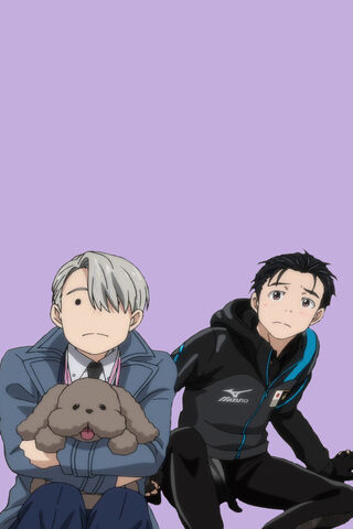 On Ice Anime Yuri Cute Victor Live Wallpaper APK voor Android Download