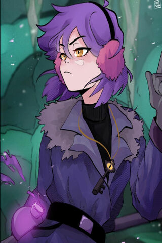 Amity's Adventure in the Enchanted Forest 🌌✨