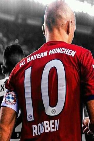 Arjen Robben Bayern