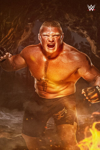 Unleashing the Beast: Brock Lesnar in Action! 💪🔥