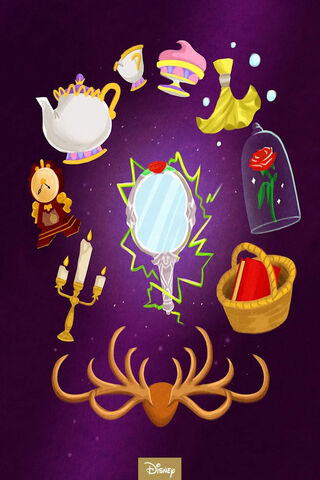 Enchanting Treasures of the Beast's Castle ✨