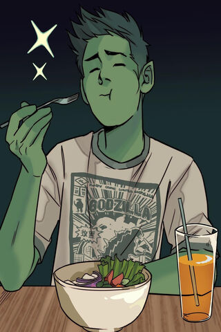 Beast Boy's Tasty Feast! 🥗✨
